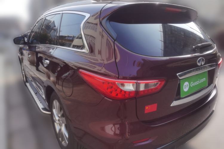 Used Infiniti JX 2013 JX35 4x4 All-Terrain Edition Rear Left 45 Deg