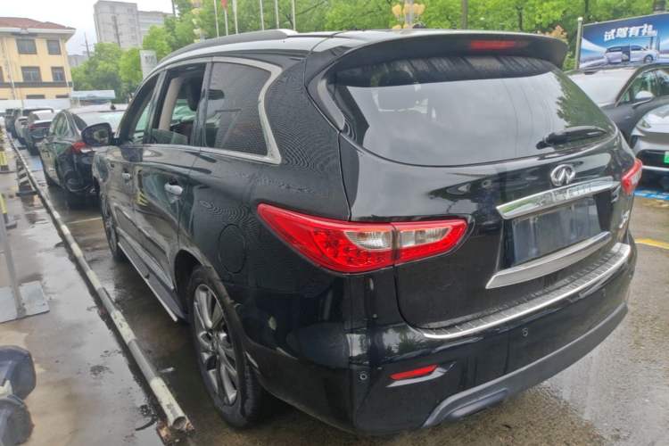 Used Infiniti JX 2013 JX35 4x4 All-Terrain Edition Rear Left 45 Deg