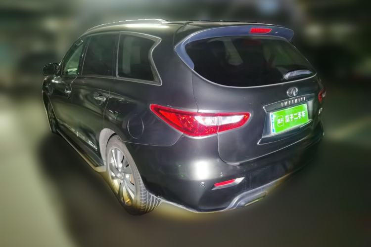 Used Infiniti JX 2013 JX35 Two-Wheel-Drive Excellence Edition Rear Left 45 Deg