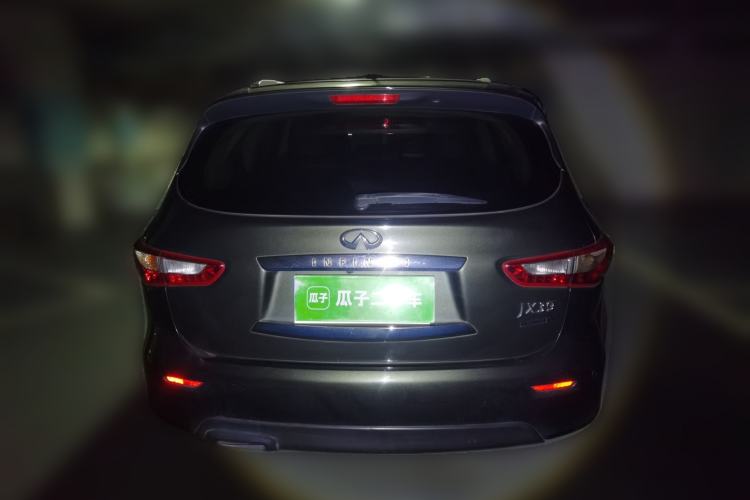 Used Infiniti JX 2013 JX35 Two-Wheel-Drive Excellence Edition Rear