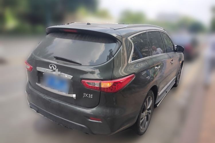 Used Infiniti JX 2013 JX35 Two-Wheel-Drive Excellence Edition Rear Right 45 Deg