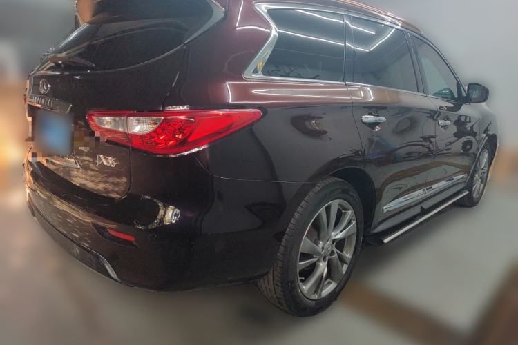 Used Infiniti JX 2013 JX35 Two-Wheel-Drive Excellence Edition Rear Right 45 Deg