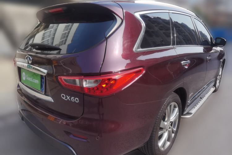 Used Infiniti JX 2013 JX35 4x4 All-Terrain Edition Rear Right 45 Deg