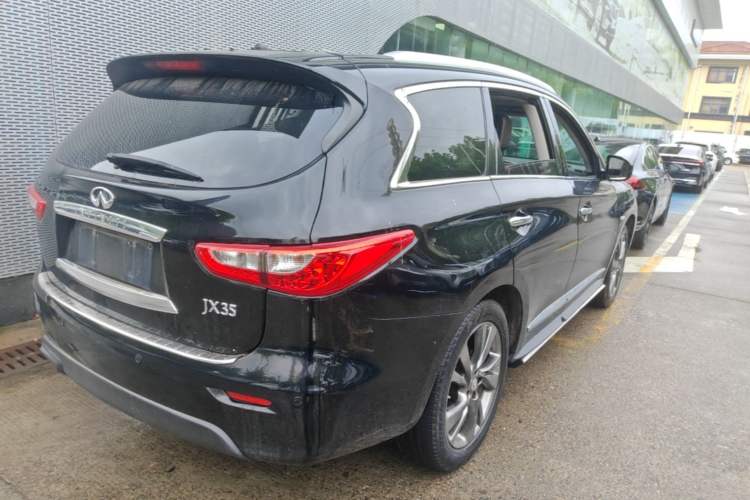 Used Infiniti JX 2013 JX35 4x4 All-Terrain Edition Rear Right 45 Deg