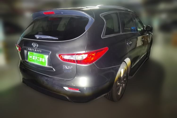 Used Infiniti JX 2013 JX35 Two-Wheel-Drive Excellence Edition Rear Right 45 Deg