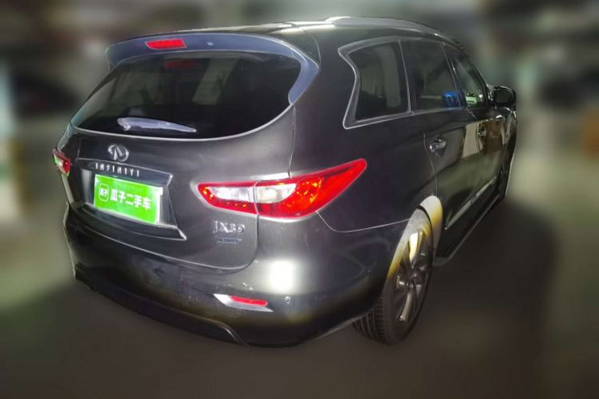 Used Infiniti JX 2013 JX35 Two-Wheel-Drive Excellence Edition Rear Right 45 Deg