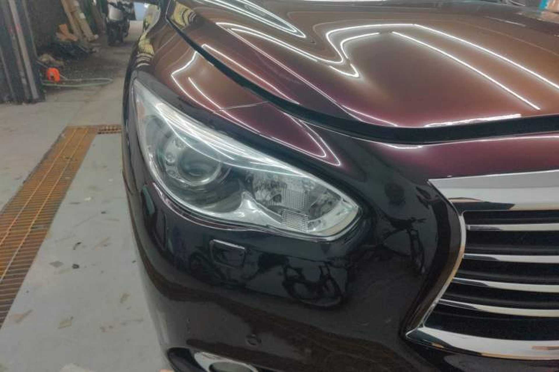 Used Infiniti JX 2013 JX35 Two-Wheel-Drive Excellence Edition Right Front Headlight