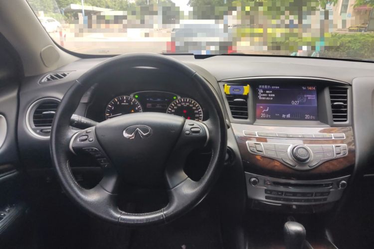 Used Infiniti JX 2013 JX35 Two-Wheel-Drive Excellence Edition Steering Wheel