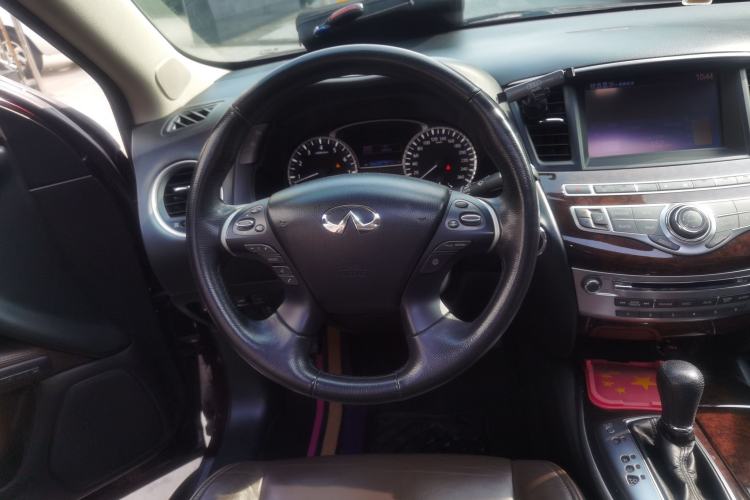 Used Infiniti JX 2013 JX35 4x4 All-Terrain Edition Steering Wheel
