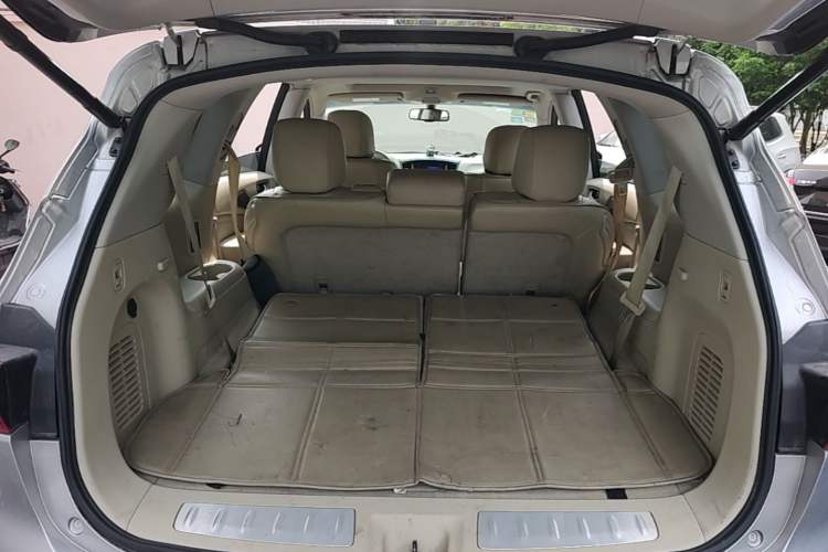 Used Infiniti JX 2013 JX35 Two-Wheel-Drive Excellence Edition Trunk