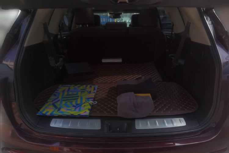 Used Infiniti JX 2013 JX35 4x4 All-Terrain Edition Trunk