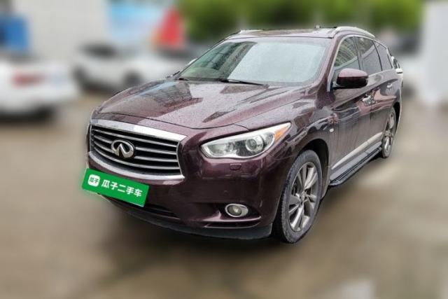 Used Infiniti JX 2013 JX35 Two-Wheel-Drive Excellence Edition