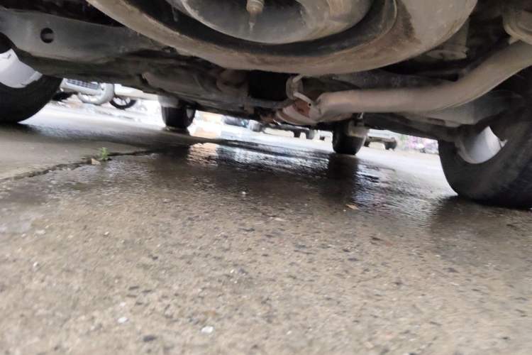 Used Infiniti JX 2013 JX35 Two-Wheel-Drive Excellence Edition Chassis Rear