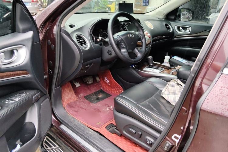 Used Infiniti JX 2013 JX35 Two-Wheel-Drive Excellence Edition Driver Seat