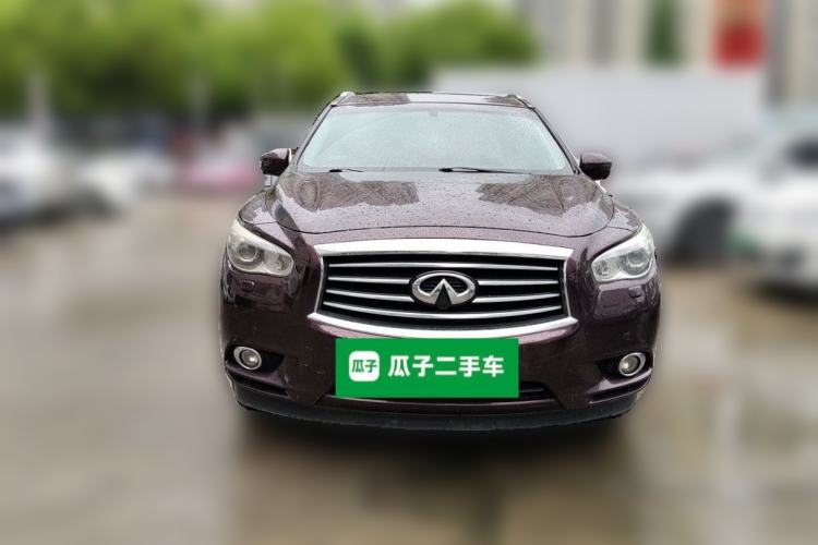 Used Infiniti JX 2013 JX35 Two-Wheel-Drive Excellence Edition Front