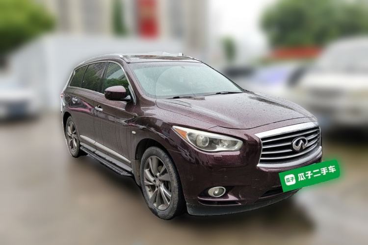 Used Infiniti JX 2013 JX35 Two-Wheel-Drive Excellence Edition Front Right 45 Deg