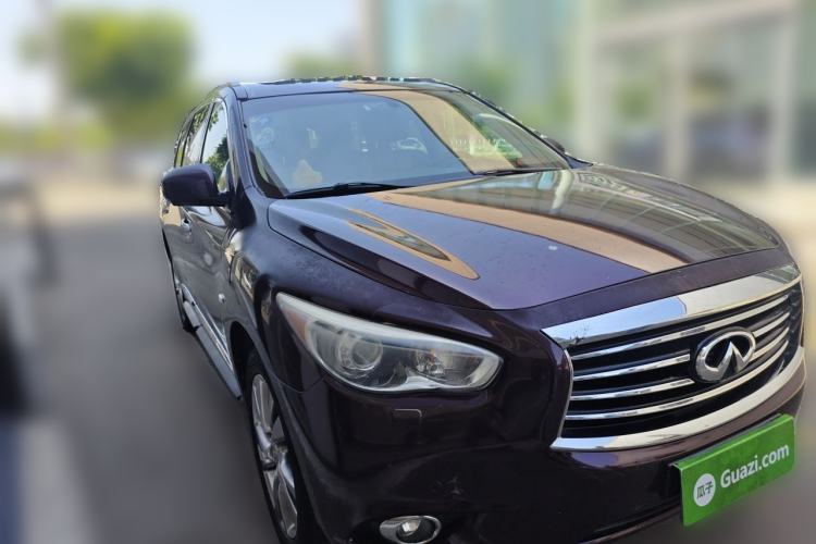 Used Infiniti JX 2013 JX35 Two-Wheel-Drive Excellence Edition Front Right 45 Deg