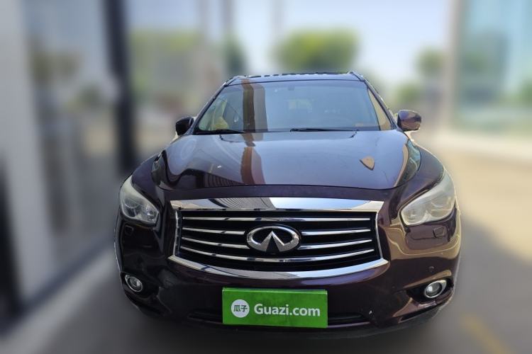 Used Infiniti JX 2013 JX35 Two-Wheel-Drive Excellence Edition Front
