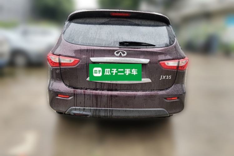 Used Infiniti JX 2013 JX35 Two-Wheel-Drive Excellence Edition Rear