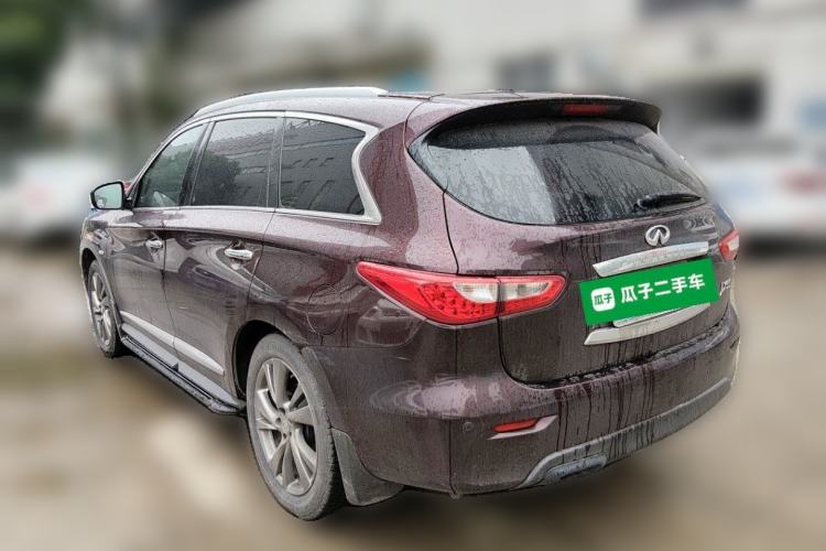 Used Infiniti JX 2013 JX35 Two-Wheel-Drive Excellence Edition Rear Left 45 Deg