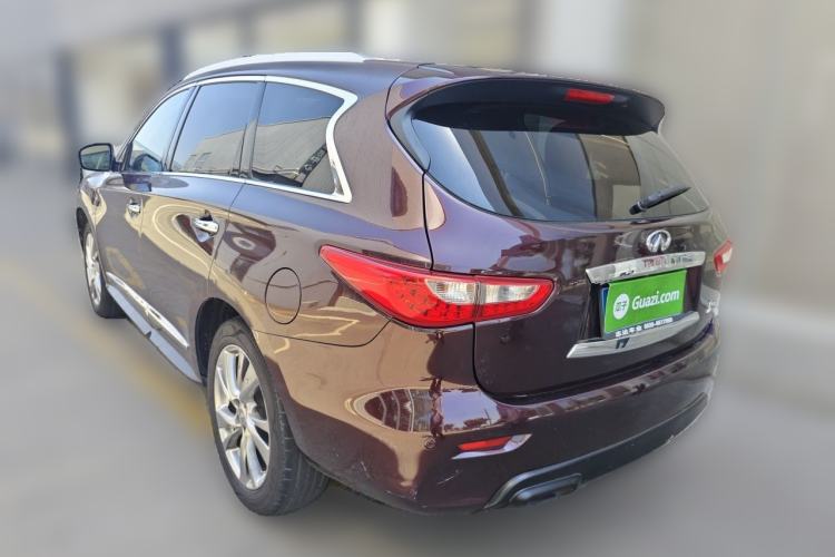 Used Infiniti JX 2013 JX35 Two-Wheel-Drive Excellence Edition Rear Left 45 Deg