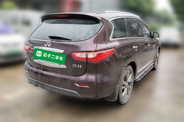 Used Infiniti JX 2013 JX35 Two-Wheel-Drive Excellence Edition Rear Right 45 Deg