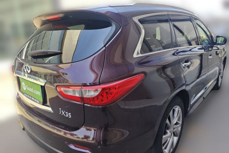 Used Infiniti JX 2013 JX35 Two-Wheel-Drive Excellence Edition Rear Right 45 Deg