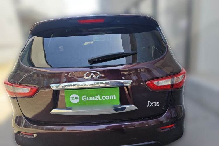 Used Infiniti JX 2013 JX35 Two-Wheel-Drive Excellence Edition Rear
