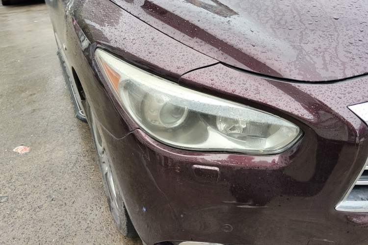 Used Infiniti JX 2013 JX35 Two-Wheel-Drive Excellence Edition Right Front Headlight