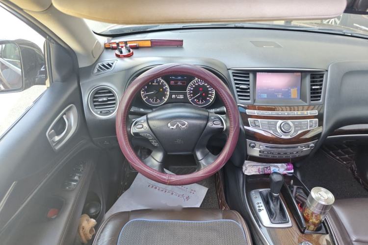 Used Infiniti JX 2013 JX35 Two-Wheel-Drive Excellence Edition Steering Wheel