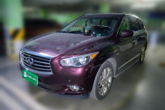 Used Infiniti JX 2013 JX35 Two-Wheel-Drive Excellence Edition