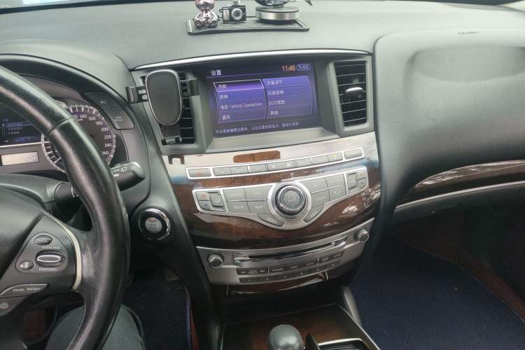 Used Infiniti JX 2013 JX35 4x4 All-Terrain Edition Audio And AC Panel