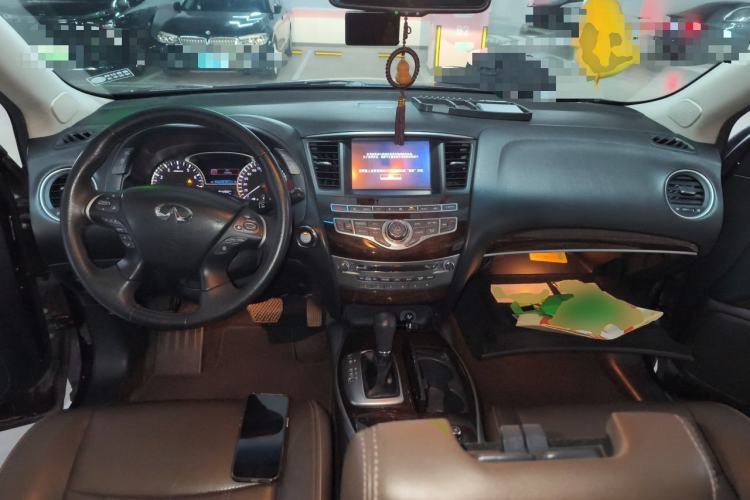 Used Infiniti JX 2013 JX35 4x4 All-Terrain Edition Center Console