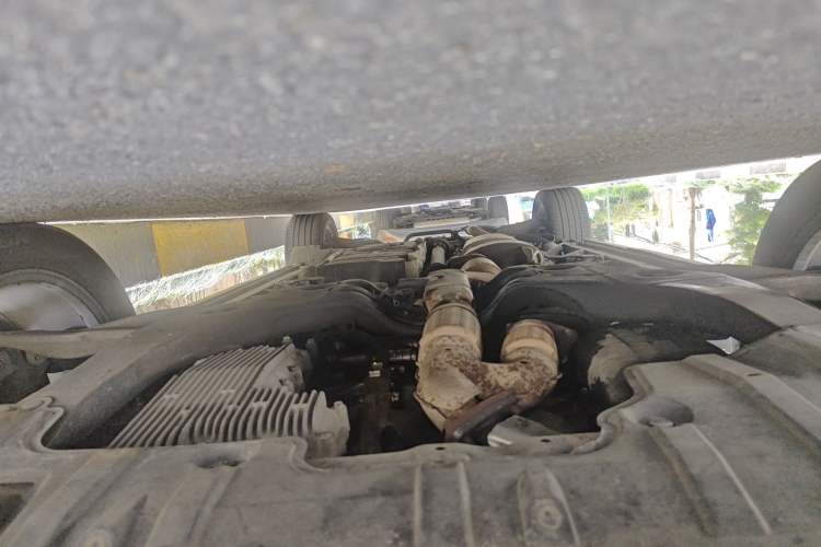 Used Infiniti JX 2013 JX35 4x4 All-Terrain Edition Chassis Front