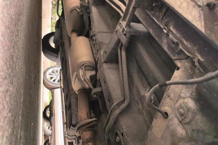 Used Infiniti JX 2013 JX35 Two-Wheel-Drive Excellence Edition Chassis Front Right