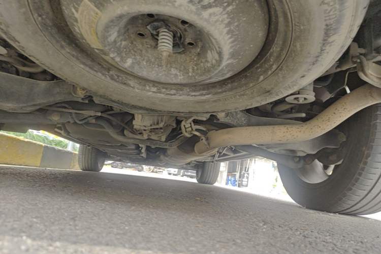 Used Infiniti JX 2013 JX35 4x4 All-Terrain Edition Chassis Rear