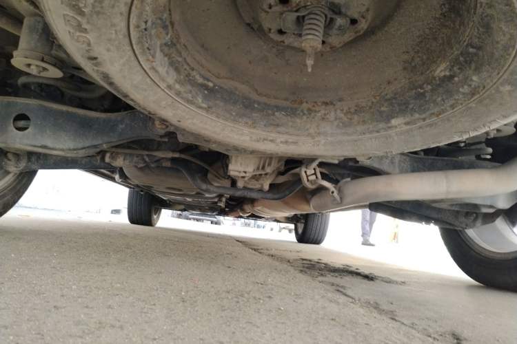 Used Infiniti JX 2013 JX35 4x4 All-Terrain Edition Chassis Rear