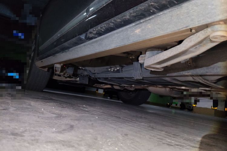 Used Infiniti JX 2013 JX35 Two-Wheel-Drive Excellence Edition Chassis Rear Left