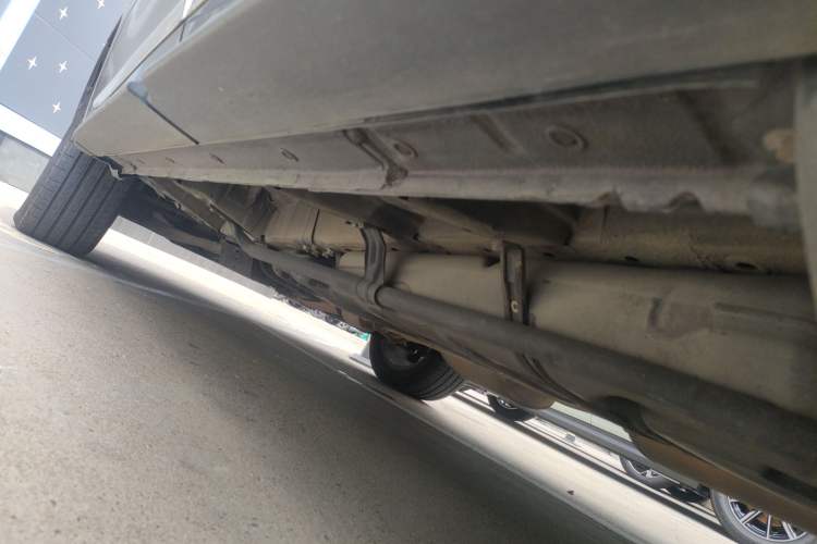 Used Infiniti JX 2013 JX35 4x4 All-Terrain Edition Chassis Rear Left
