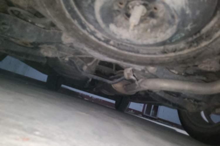 Used Infiniti JX 2013 JX35 Two-Wheel-Drive Excellence Edition Chassis Rear