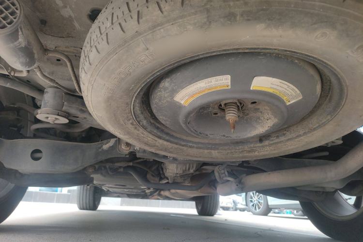 Used Infiniti JX 2013 JX35 4x4 All-Terrain Edition Chassis Rear