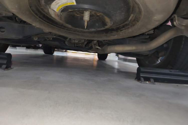 Used Infiniti JX 2013 JX35 4x4 All-Terrain Edition Chassis Rear