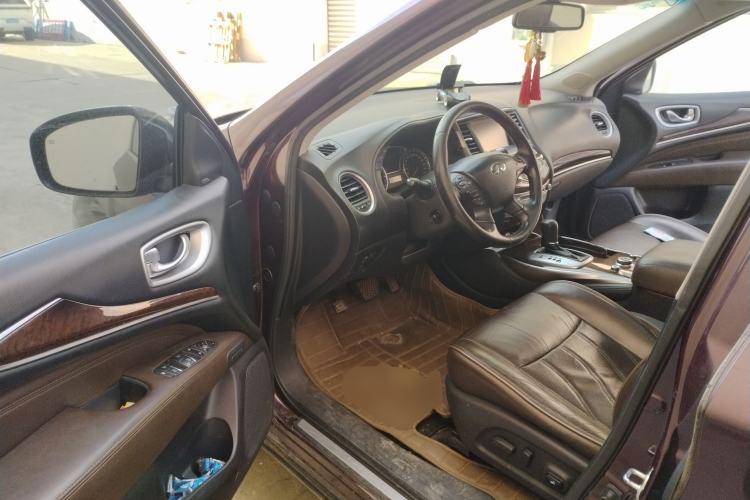Used Infiniti JX 2013 JX35 4x4 All-Terrain Edition Driver Seat