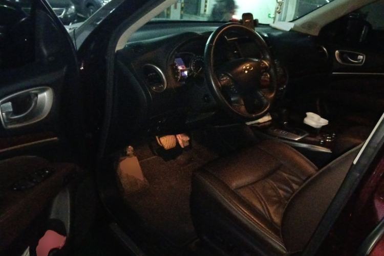 Used Infiniti JX 2013 JX35 4x4 All-Terrain Edition Driver Seat