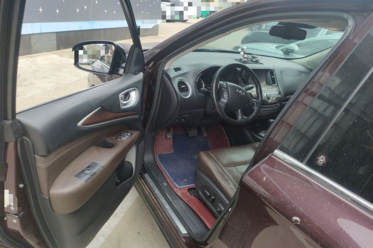 Used Infiniti JX 2013 JX35 4x4 All-Terrain Edition Driver Seat