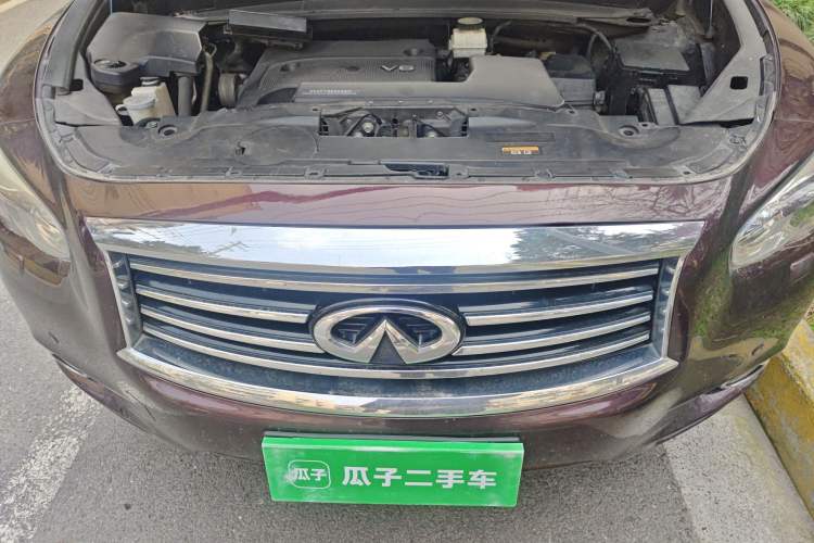 Used Infiniti JX 2013 JX35 4x4 All-Terrain Edition Engine Bay