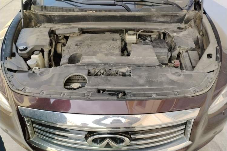 Used Infiniti JX 2013 JX35 4x4 All-Terrain Edition Engine Bay