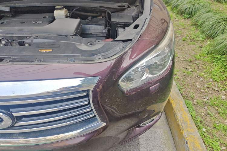 Used Infiniti JX 2013 JX35 4x4 All-Terrain Edition Engine Bay Left