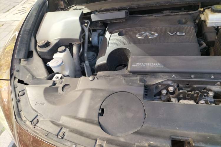 Used Infiniti JX 2013 JX35 4x4 All-Terrain Edition Engine Bay Right