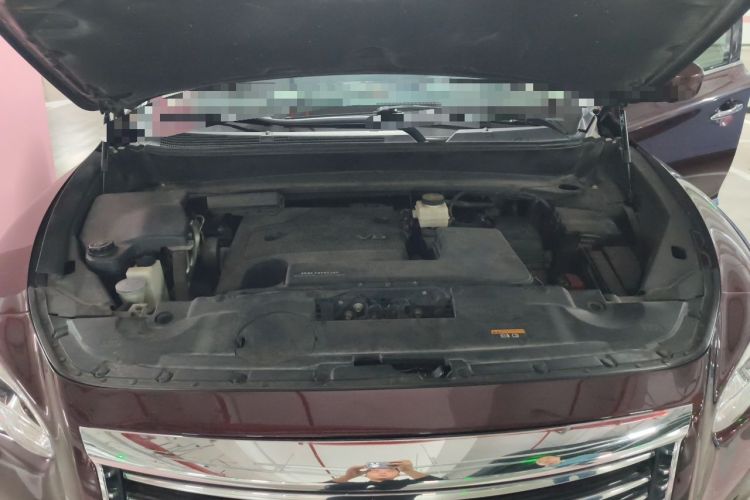 Used Infiniti JX 2013 JX35 4x4 All-Terrain Edition Engine Bay